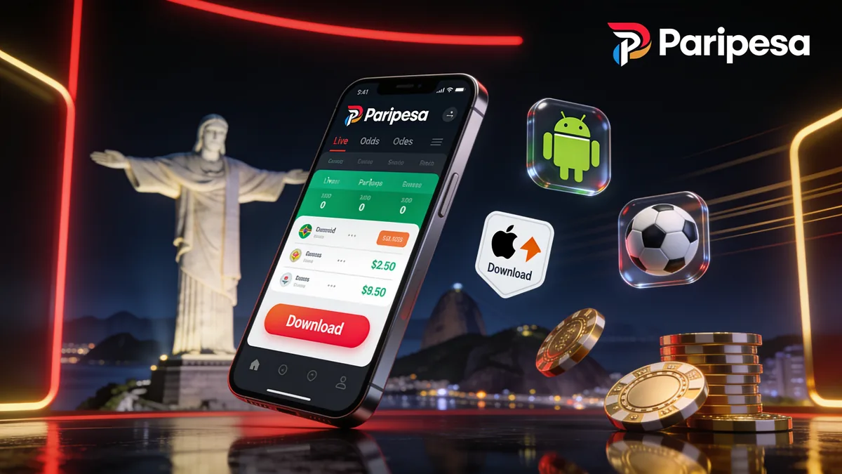 Como Obter o Paripesa App para Celular?: guia de paripesa para jogadores no Brasil